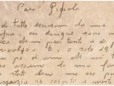 Lettera di G., malata e madre di L. di 8 anni