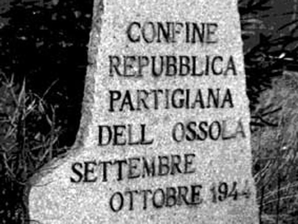 I luoghi della memoria della Resistenza: la “Repubblica” dell&#039;Ossola
