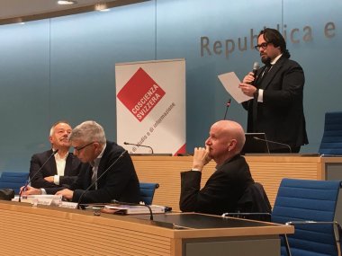 A. Holenstein &quot;La Svizzera nel cuore dell&#039;Europa&quot;. Presentazione del volume