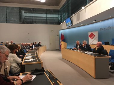 A. Holenstein &quot;La Svizzera nel cuore dell&#039;Europa&quot;. Presentazione del volume