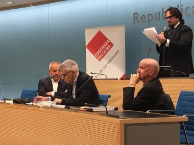 A. Holenstein &quot;La Svizzera nel cuore dell&#039;Europa&quot;. Presentazione del volume