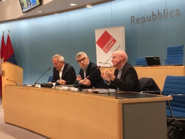 A. Holenstein &quot;La Svizzera nel cuore dell&#039;Europa&quot;. Presentazione del volume