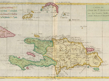 Mappa di Saint Domingue (Europeana)