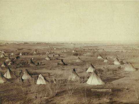 Fotografia del 1891 tratta dagli archivi della Library of Congress
