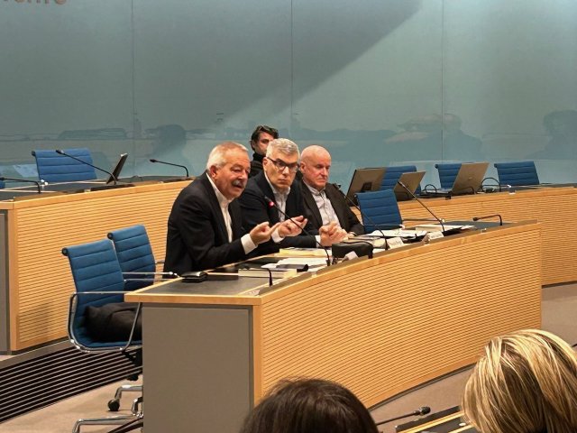 A. Holenstein "La Svizzera nel cuore dell'Europa". Presentazione del volume