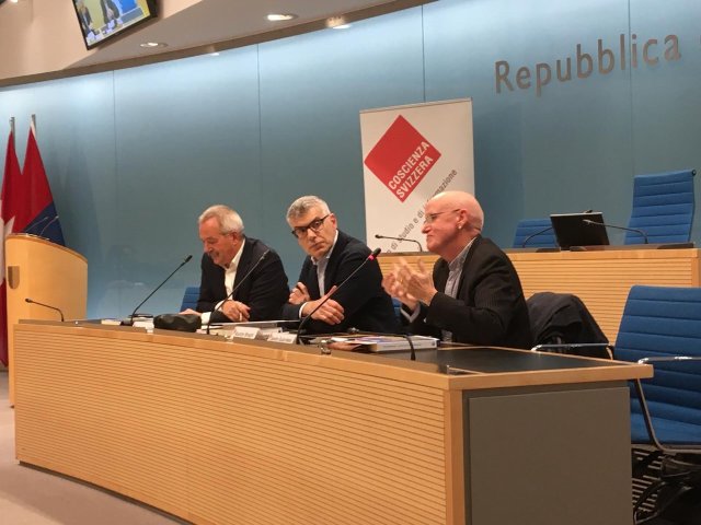 A. Holenstein "La Svizzera nel cuore dell'Europa". Presentazione del volume
