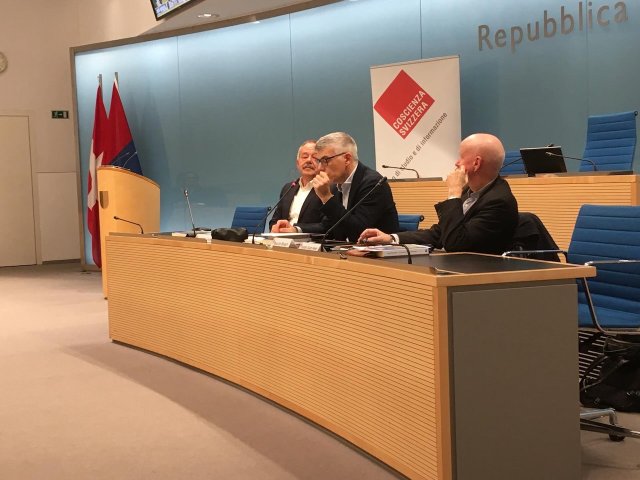 A. Holenstein "La Svizzera nel cuore dell'Europa". Presentazione del volume