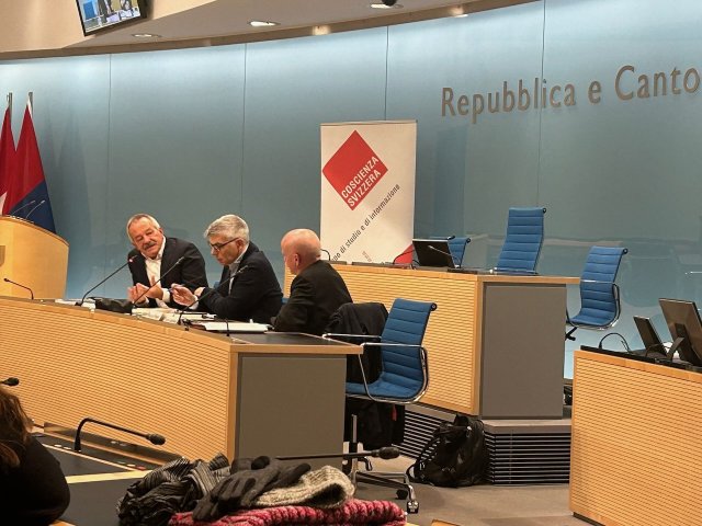 A. Holenstein "La Svizzera nel cuore dell'Europa". Presentazione del volume