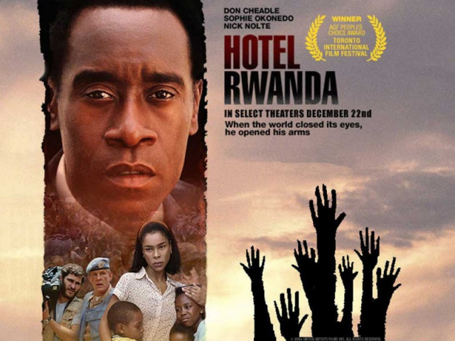 «Hotel Rwanda»
