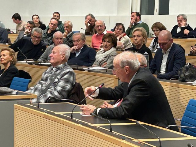 A. Holenstein "La Svizzera nel cuore dell'Europa". Presentazione del volume