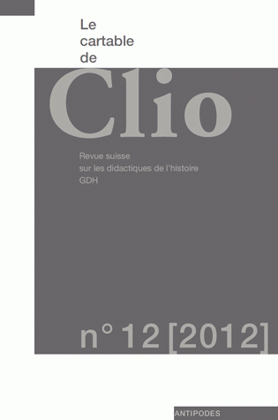 Le cartable de Clio 12/2012