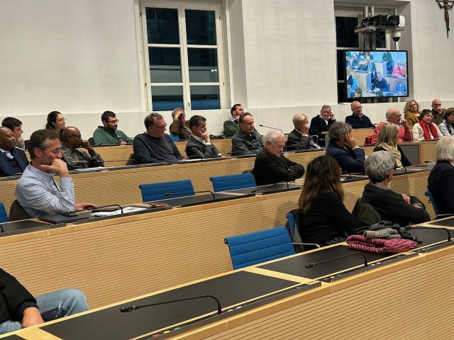 A. Holenstein "La Svizzera nel cuore dell'Europa". Presentazione del volume