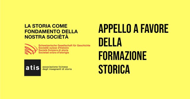 Appello a favore della formazione storica