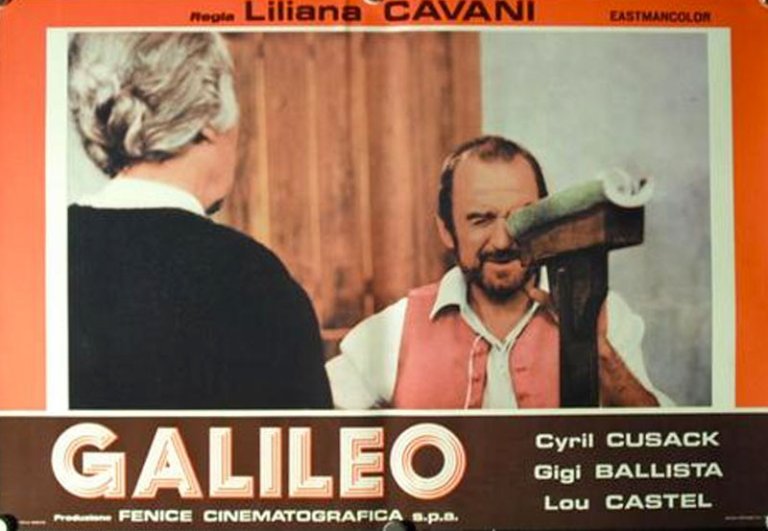 "Galileo Galilei" di Liliana Cavani (1968)