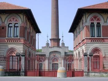 Crespi d'Adda, villaggio industriale del XIX secolo