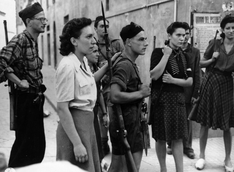 La Seconda guerra mondiale: la Resistenza