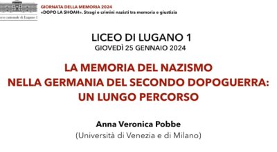 GM 24 - A.V. Pobbe, La memoria del nazismo nella Germania del Secondo dopoguerra: un lungo percorso