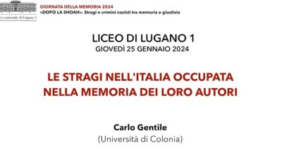 GM24 - C. Gentile, Le stragi nell'Italia occupata nella memoria dei loro autori