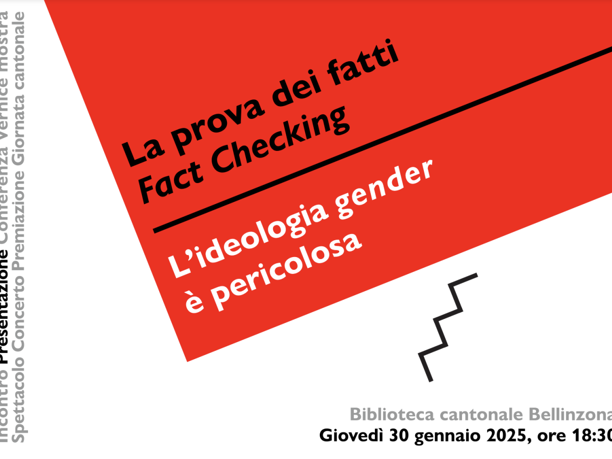 L'ideologia gender è pericolosa